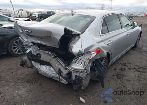 2019 Genesis G90 3.3T Premium из США, поврежденный, VIN KMHG34JA9KU050343